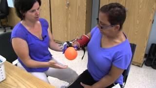 SaeboFlex Therapy restores arm movement years post stroke.