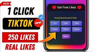 How to Increase Free Tiktok Likes 2023 | Best Website For Free Tiktok Likes | Tiktok Likes Hack