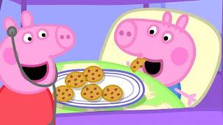 George's Bedtime Cookies   Peppa Pig and Friends Full Episodes