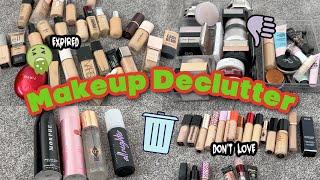 Decluttering My Makeup | Primer, Foundation, Concealer & Powder