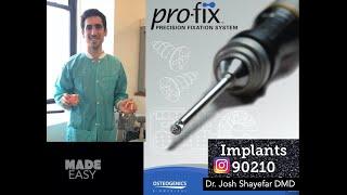 Osteogenics Profix Membrane Fixation Kit Tutorial