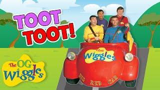 Toot Toot, Chugga Chugga, Big Red Car! - The Wiggles  Kids Songs & Nursery Rhymes #OGWiggles