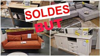 ARRIVAGE BUT - LES SOLDES  - 4 JUILLET 2024