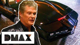 Richard Delivers Both The K.I.T.T Car And David Hasselhoff To An 80's Party! | Fast N Loud