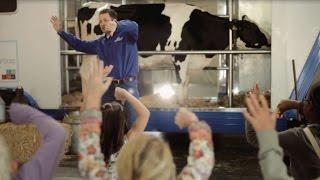 Mobile Dairy Classroom: the Cow Life Cycle, Dairy Cattle, and How to Milk a Cow