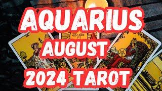 Aquarius ️ - Financial responsibility! August 2024 Evolutionary Tarot reading #aquarius #tarotary