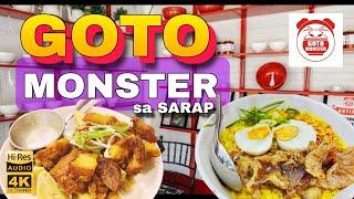 GOTO MONSTER Swabe sa SARAP  | 4K Food and Walk Tour | Bem and Yang Official |