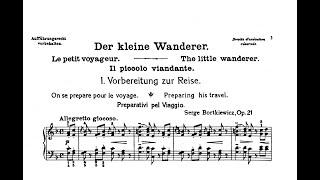 Sergey Bortkievicz - The Little Wanderer, Op.21