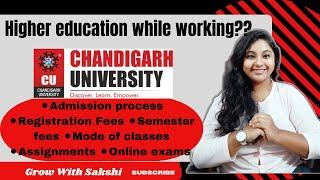 My experience with Chandigarh University| Reality of distance education