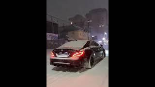 Mercedes C218 Facelift CLS63 COLD START#shorts