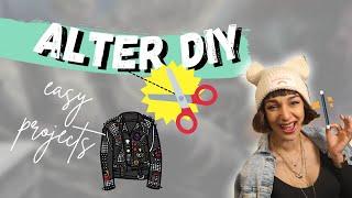 EASY DIY IDEAS FOR ALTER STYLING - A Guide By A Stylist