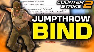 CS2 Jump Throw Bind Guide - SAME As CS:GO