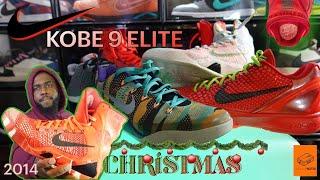 NIKE KOBE 9 CHRISTMAS 2014 REVIEW