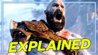 The Complete Story of God of War (Kratos) So Far...