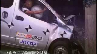 平成21年度自動車アセスメント後期試験映像２