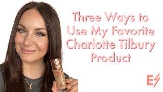 HOW to Use the Charlotte Tilbury Hollywood Flawless Filter - my FAVORITE makeup product!