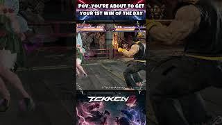 POV - You're about to get your 1st Win after 10 hours | Tekken 8 Gameplay Clip
