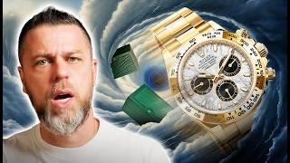 $100,000 Watch Delivery STUCK in a Hurricane