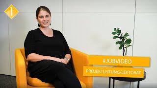 #jobvideo – Projektleiterin (Lektorin) bei VERITAS