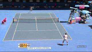 Federer vs. Andreev - Australian Open 2010 (HD)