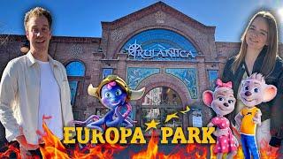 Europa-Park - Bald gehts wieder los! Ein episches Wochenende voller Spaß