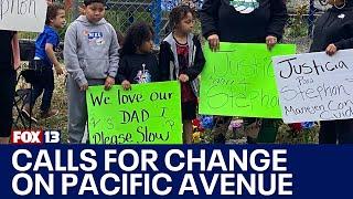 Family of Tacoma hit-and-run victim calls for change on Pacific Avenue | FOX 13 Seattle