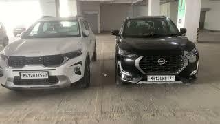 Comparison between Nissan Magnite and KIA Sonet