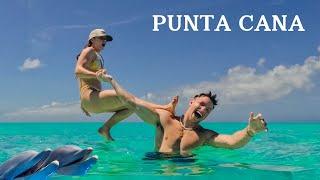 WE SWAM WITH DOPLPHINS | Punta Cana