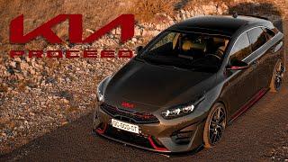  Aerial KIA Proceed GT Maxton Design 