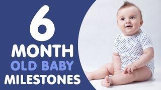 6 Month Old Baby Milestones