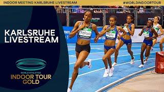 World Athletics Indoor Tour Gold | Karlsruhe Livestream