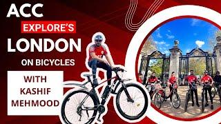 ACC’s First Bicycle Ride In London | Birmingham | UK | With Kashif Mehmood & His Family