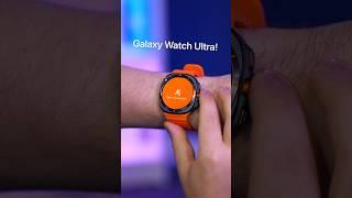 Samsung Galaxy Watch Ultra - Unboxing & First Look