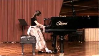 Catherine Huang, age 8 2010 - Sonata Op49 #1 1st mov - Beethoven