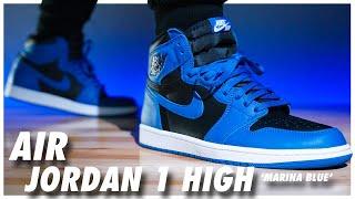 Air Jordan 1 High OG Dark Marina Blue