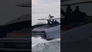 First Tecnomar for Lamborghini 63' Yacht in Australia: Pure Luxury and Performance on the Water