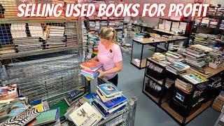 I am a bookseller - unpacking 100's of books to sell online