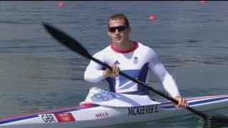 Men's Canoe Sprint Kayak Single 200m Semi-Finals - London 2012 Olympics