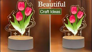 Craft Ideas With Waste Material | Home Decorating Ideas | Art And Craft Ideas 