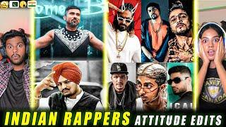 Pakistani React on Indian Rappers Attitude Videos  | Rappers Angry Moments