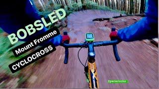 Cyclocross no Mount Fromme - Trail Bobsled - @pererucho