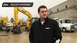 Robert Green Equipment Dealer Experience