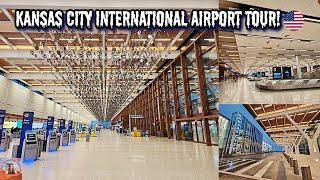 Kansas City International Airport: The Stunning Transformation of MCI’s New Terminal! 