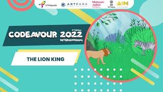 Training Session 9: The Lion King with Block-Based Programming (English) | Codeavour 2022