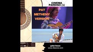 CINEMA PARADISO -part1 (Pat Metheny-versión) by Riber Oré