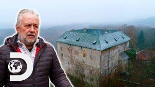 The Creepy Origin Of The Abandoned Houska Castle l Legendary Locations