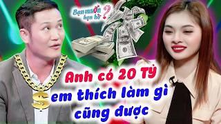 Việt Kiều Mỹ mang 20 TỶ về Việt Nam tuyển vợ CẠO GIÓ hốt liền gái trẻ hơn 12 tuổi | Bạn Muốn Hẹn Hò