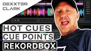 Rekordbox hot cue & cue points tutorial // hotcue vs cuepoint memory