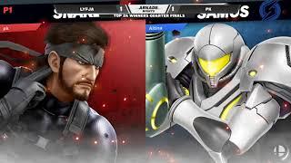 Arkade Nights #1 Winners Quarter Final - Heru (Snake) Vs. Lyfja (Samus)