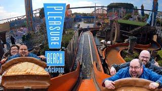 Rugrats Lost River Log Flume On-Ride POV 4K | Blackpool Pleasure Beach